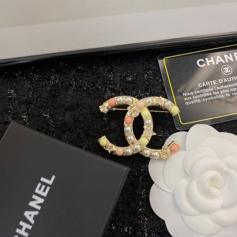 Chanel Brooches